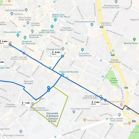 Alojamento de Acomodação e Pequeno-almoço R&b Giardino 34 3*