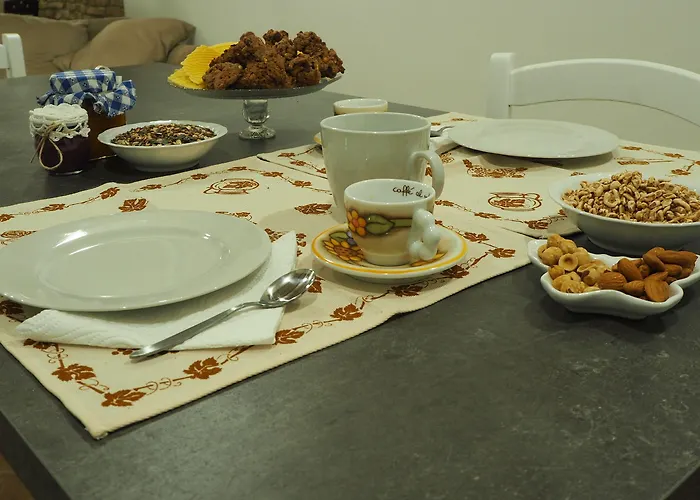 לינה וארוחת בוקר R&b Giardino 34 פורלי